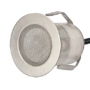 Luminaire Recessed Decking Kit LED 6000K 3 x 0.1W Stainless Steel