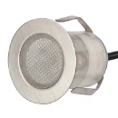 Luminaire Recessed Decking Kit LED 3000K 3 x 0.1W Stainless Steel
