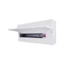 Consumer Unit 11Way 100A Main Switch 1 x 80A 1 x 63A Surge Protection Device