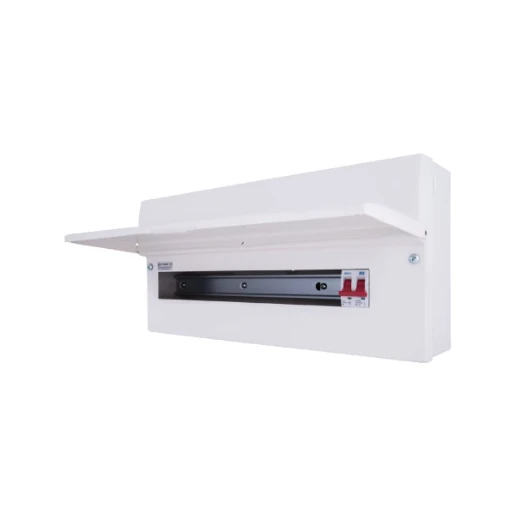 Consumer Unit 11Way 100A Main Switch 1 x 80A 1 x 63A Surge Protection Device