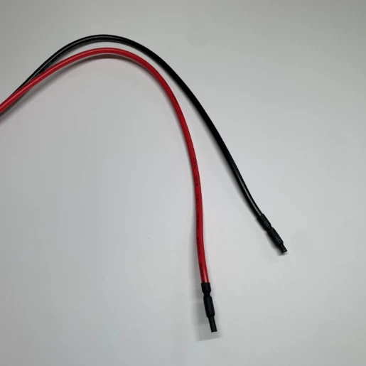 5Cell 6.0V Nicd 4.0Ah D Side By Side With Wire 250Mm