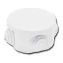 Junction Box Circ Press On Lid Ko 80X40mm Plastic IP44