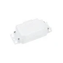 Box Connection 2 Cable Clamps 30A Translucent