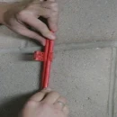 Double Clip Size 02 Red
