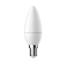 3.8W Opal Candle Dimming Economy Led 2800K E27