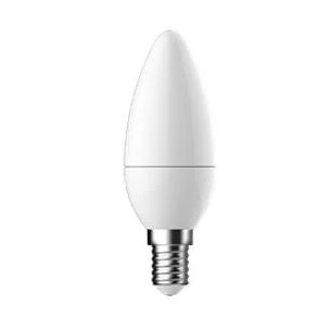 3.8W Opal Candle Dimming Economy Led 2800K E27