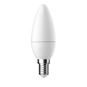 5.5W Opal Candle Dimming Economy Led 4000K B15