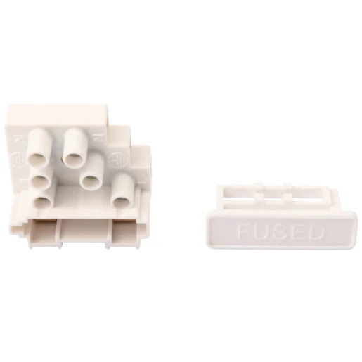 Fused 3Way Terminal Block