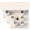 Fused 3Way Terminal Block