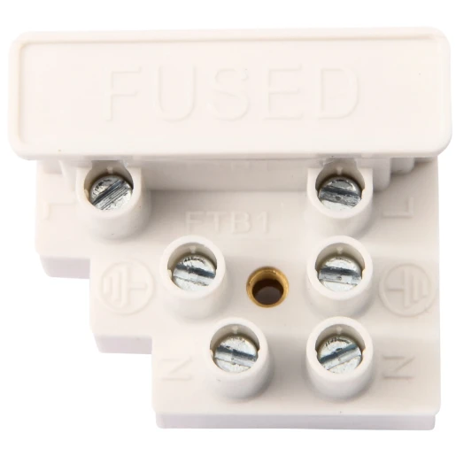 Fused 3Way Terminal Block