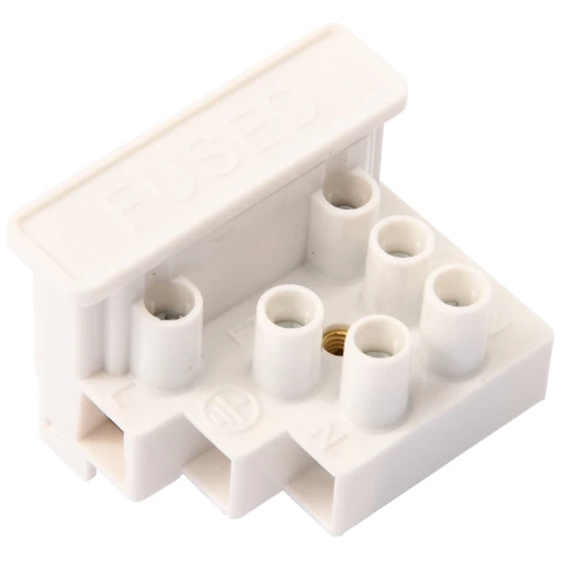 Fused 3Way Terminal Block