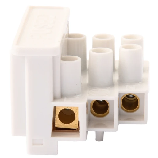 Fused 3Way Terminal Block