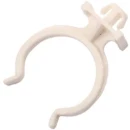 2G11 Support Clip Push Fit 90Deg White