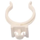 2G11 Support Clip Push Fit 90Deg White