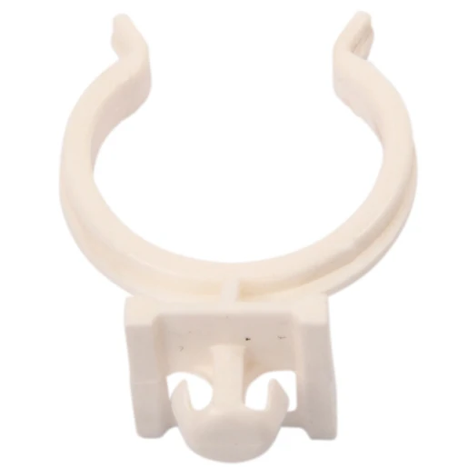 2G11 Support Clip Push Fit 90Deg White