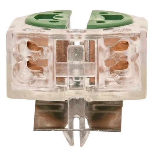 G5 End Fix Lampholder Vertical Pegs + Spring