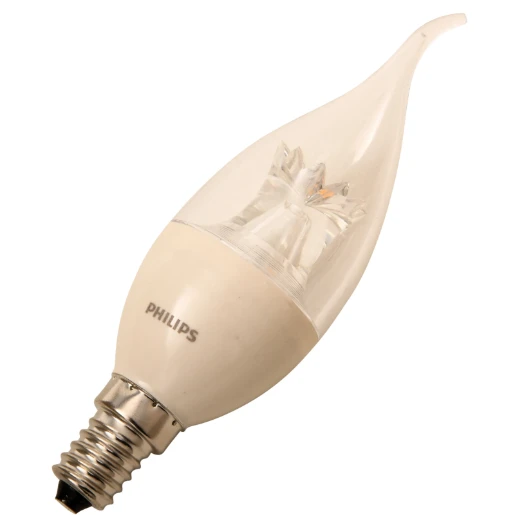 Mled3Wcandt14Fl Mas Ledcandle Dt 4W E14 Ba38 Cl