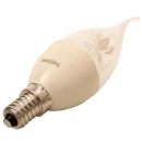 Mled3Wcandt14Fl Mas Ledcandle Dt 4W E14 Ba38 Cl