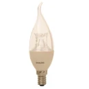 Mled3Wcandt14Fl Mas Ledcandle Dt 4W E14 Ba38 Cl