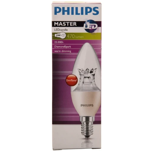 Mas Ledcandle Dt 6-40W E14 B38 Cl