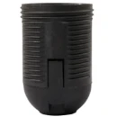 Thermoplastic L/Holder M10 Threaded Blk