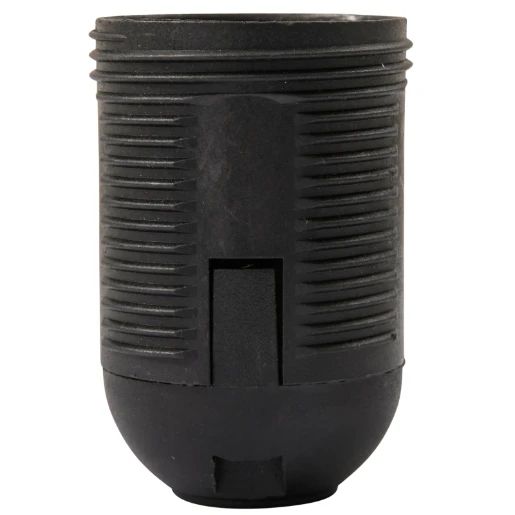 Thermoplastic L/Holder M10 Threaded Blk