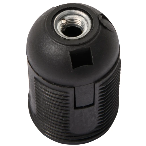 Thermoplastic L/Holder M10 Threaded Blk