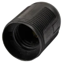 Thermoplastic L/Holder M10 Threaded Blk