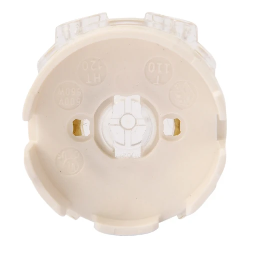 T8 1 Shrouded Push On Lampholder