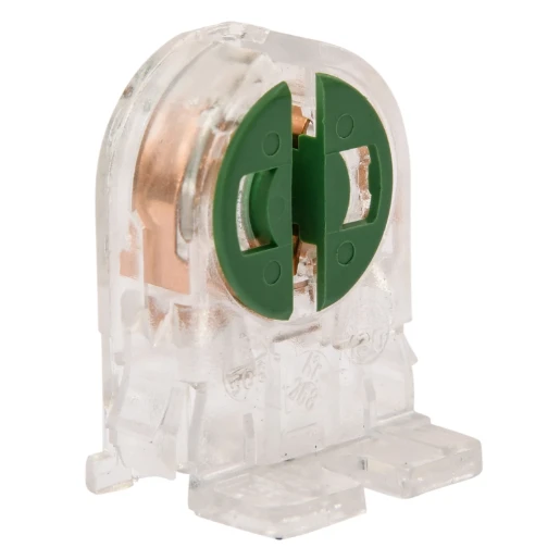 T5 Plastic Lampholder Screw/Snap In