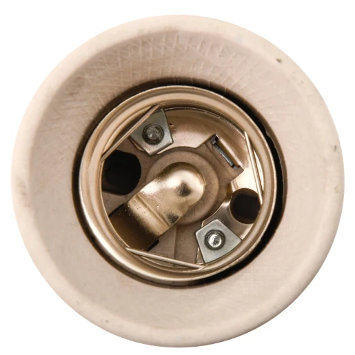 Ges Int Fix Porcelain Lampholder