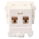 Gr8 Snap Fix Slot & Square Lampholder