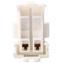 Gr8 Snap Fix Slot & Square Lampholder