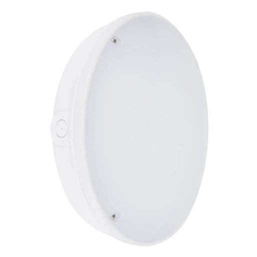 Bulkhead Surface LED Triple Changeable Colour Temperature 17W White/Opal Diffuser Mws