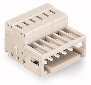 Wago Kabelconnector voor printplaatconnector 734-303