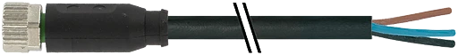 Murrelektronik Sensor/actorkabel met connector connecting cable