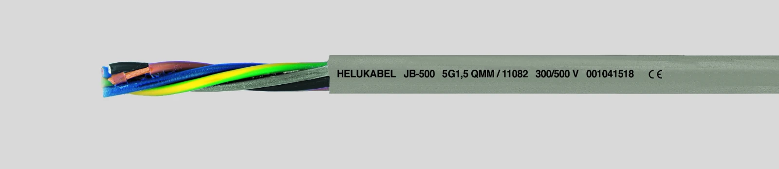 Helukabel Voedingskabel < 1 kV, voor beweegbare toepassingen JB-500
