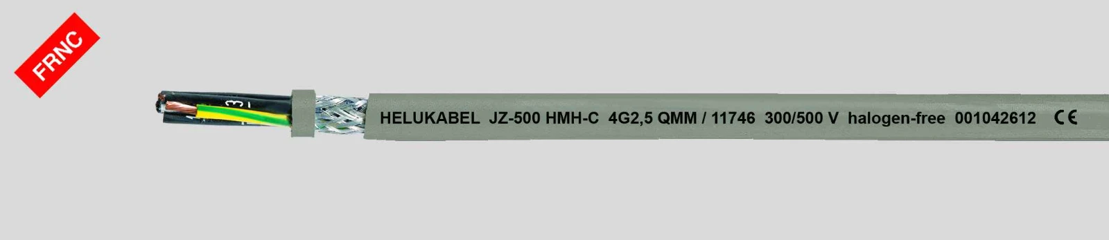 Helukabel Voedingskabel < 1 kV, voor beweegbare toepassingen JZ-500 HMH-C
