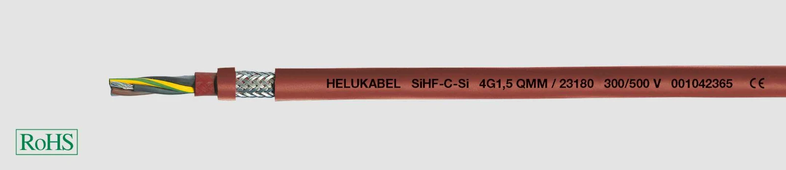 Helukabel Voedingskabel >= 1 kV, voor vaste aanleg SiHF-C-Si
