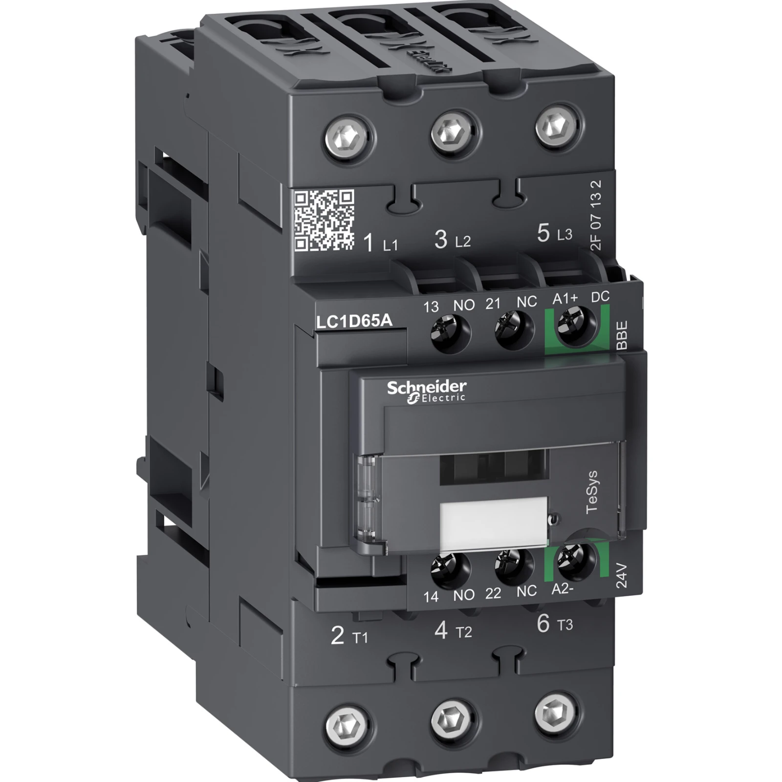 Schneider Electric Magneetschakelaar LC1D65ABBE