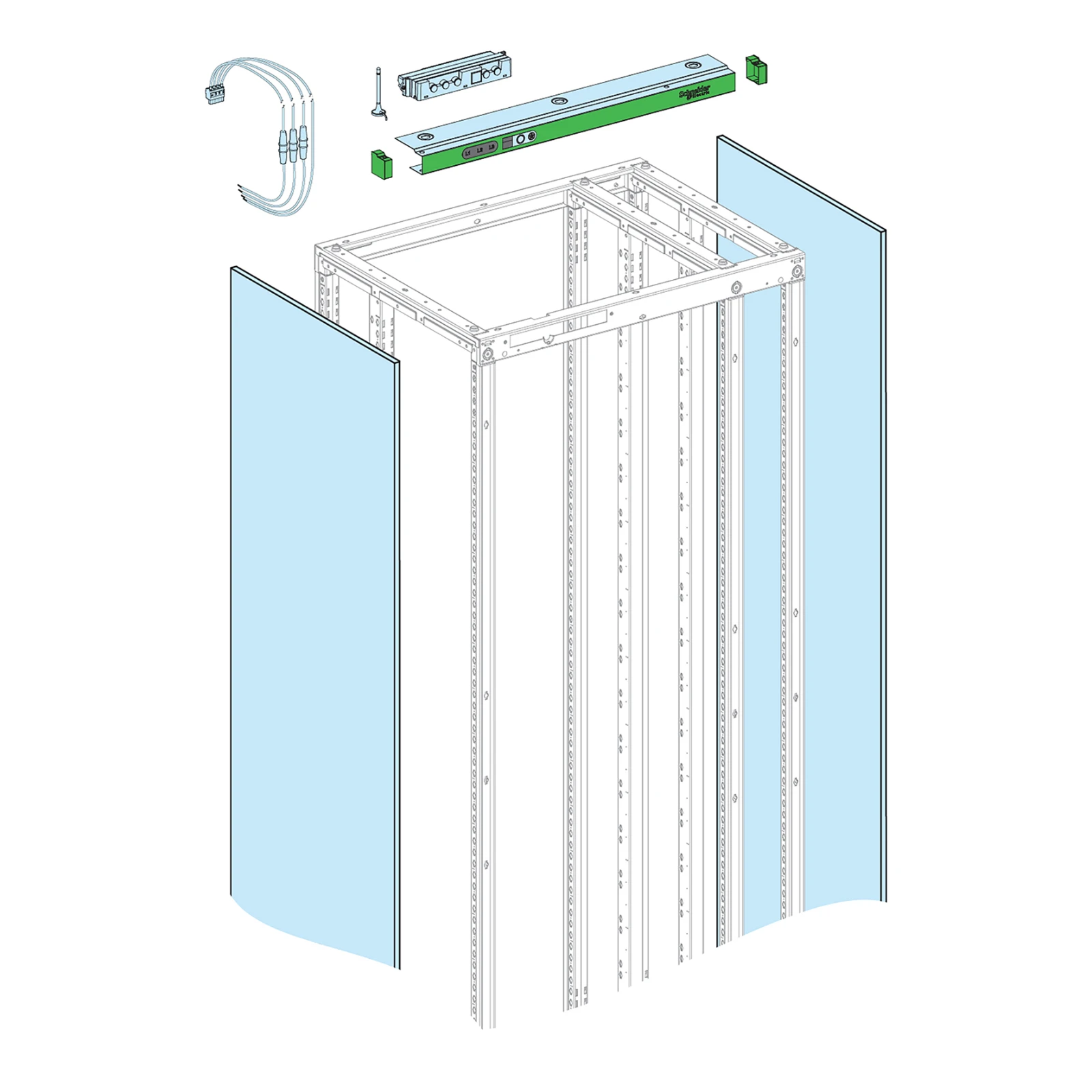 4104343 - Schneider Electric LVS08751D