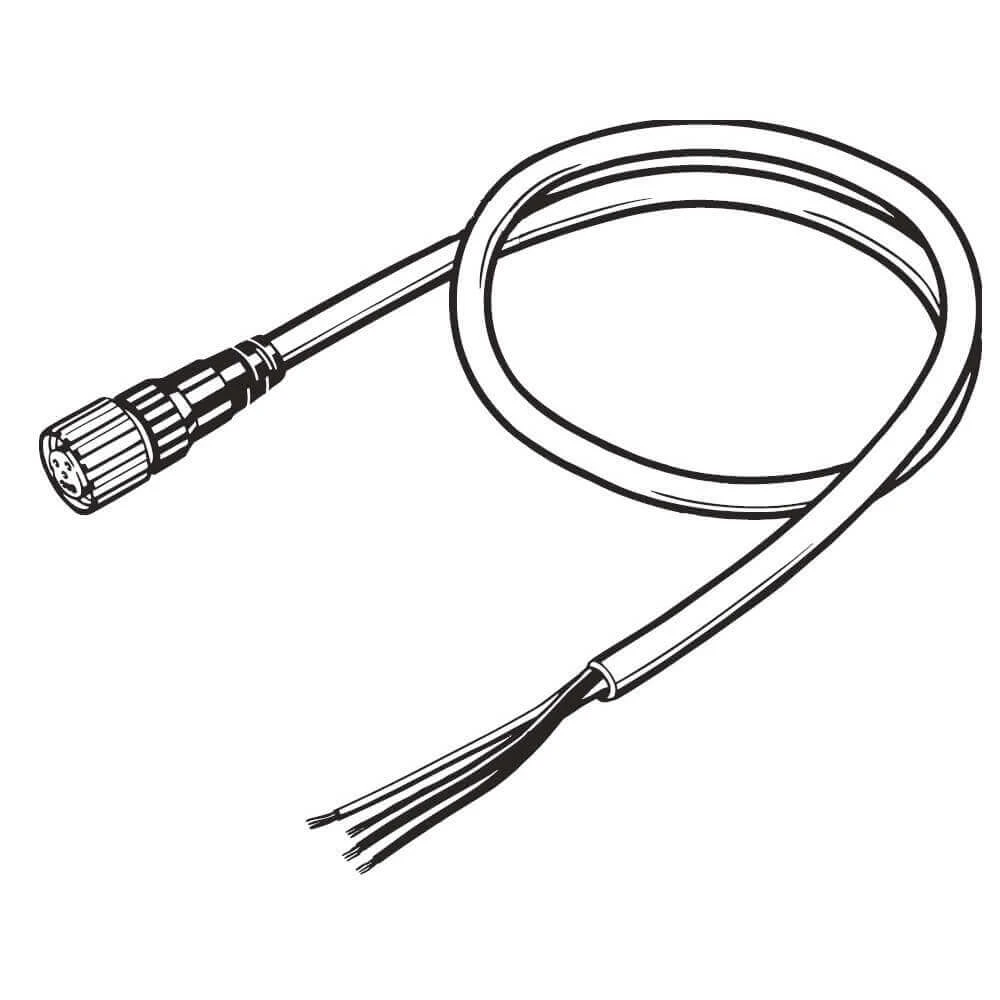 Omron Patchkabel telecommunicatie DCA1-5CN01F1