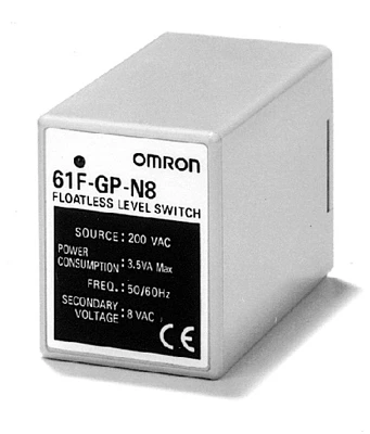 Omron Niveaubewakingsrelais 61F-GP-N8 110VAC
