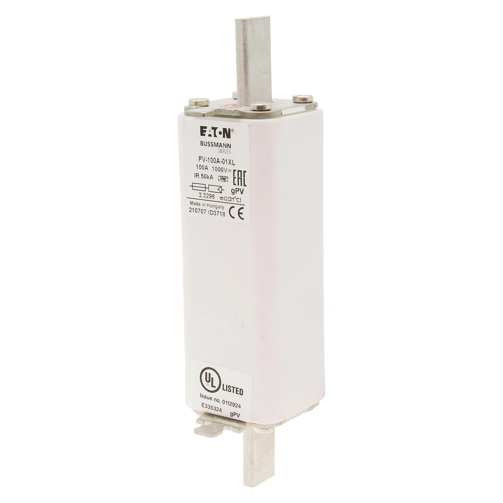 2546344 - Eaton FUSE 100A 1000V 1*XL PV