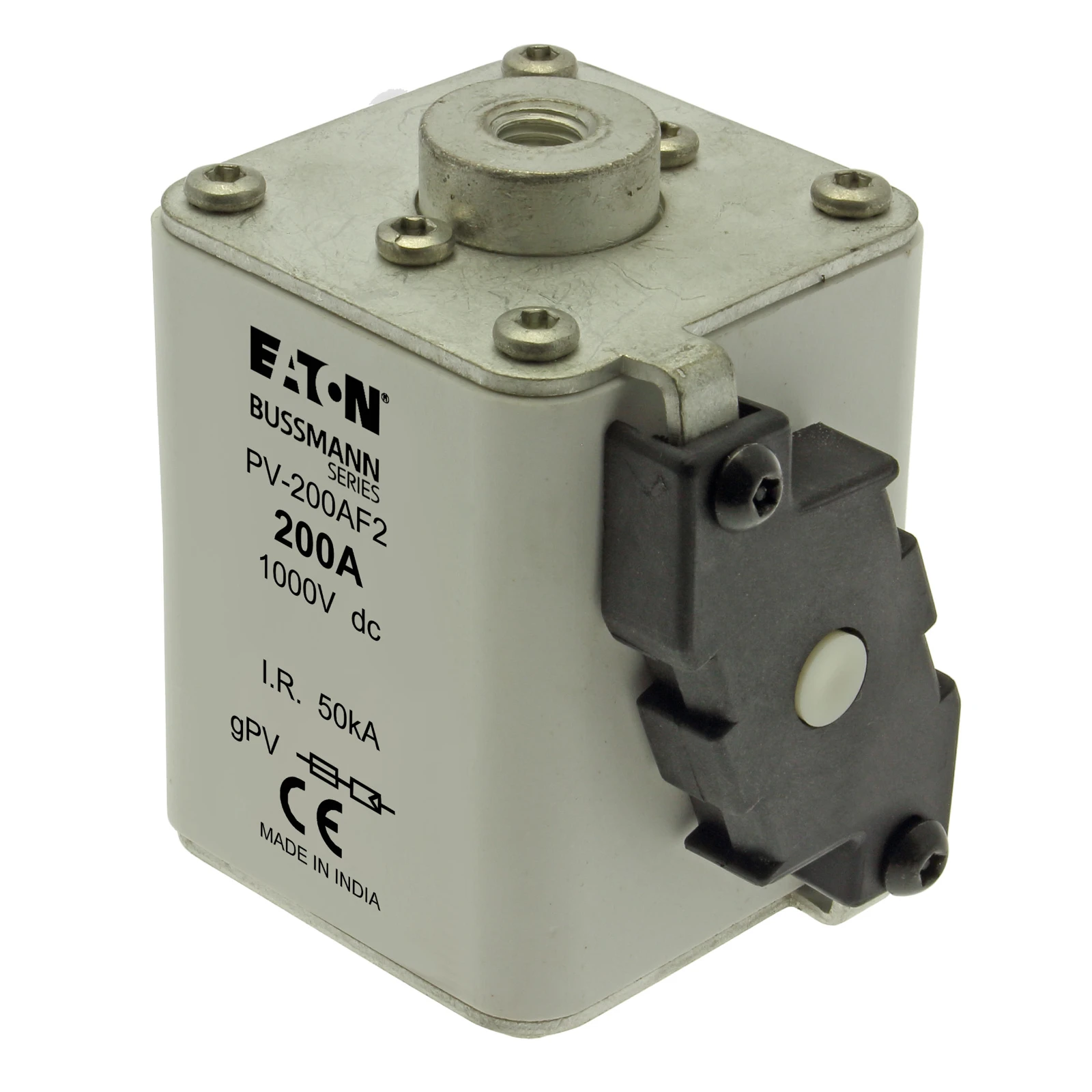 3035724 - Eaton FUSE 200A 1000V DC SIZE 2 FLUSH END