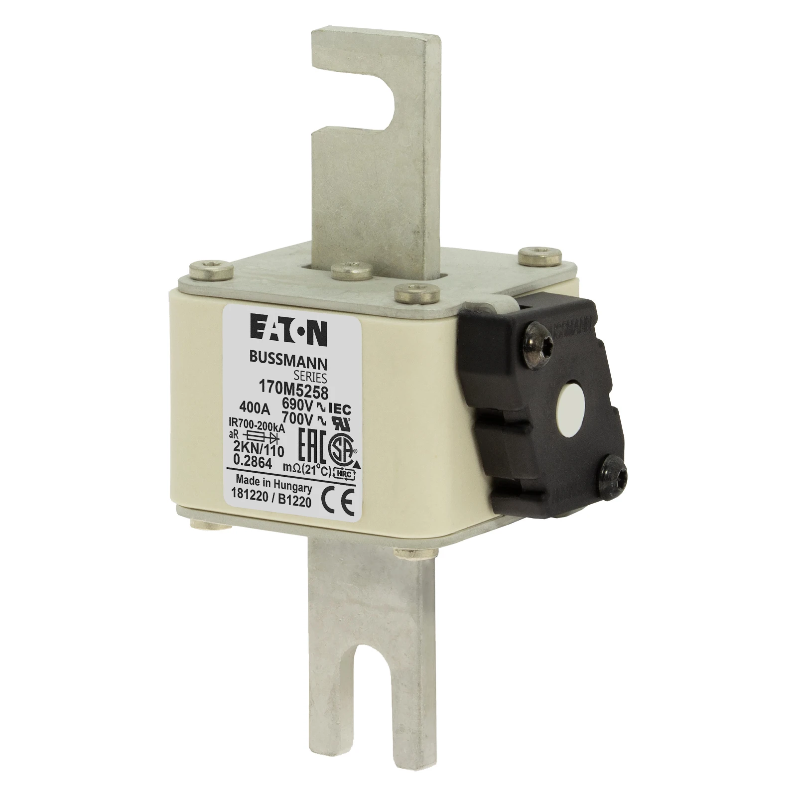 2538518 - Eaton FUSE 400A 690V 2KN/110 AR UC