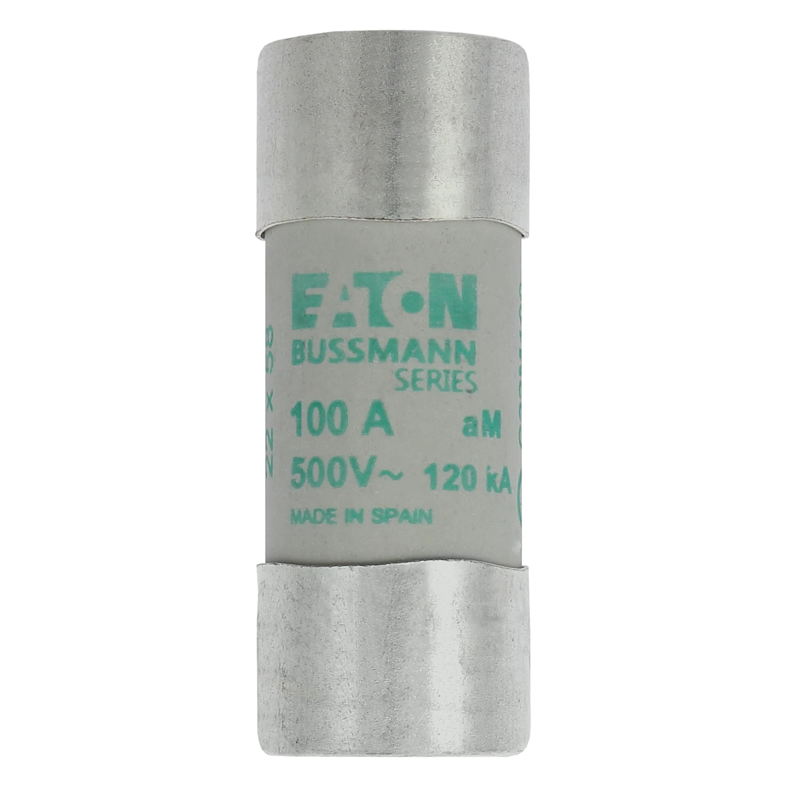 2262148 - Eaton CYLINDRICAL FUSE 22 x 58 100A AM 50