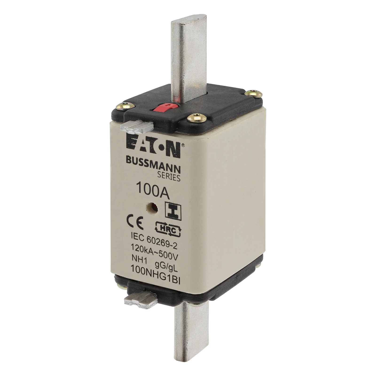 1511104 - Eaton NH FUSE 100AMP 500V gG SIZE 1 DUAL