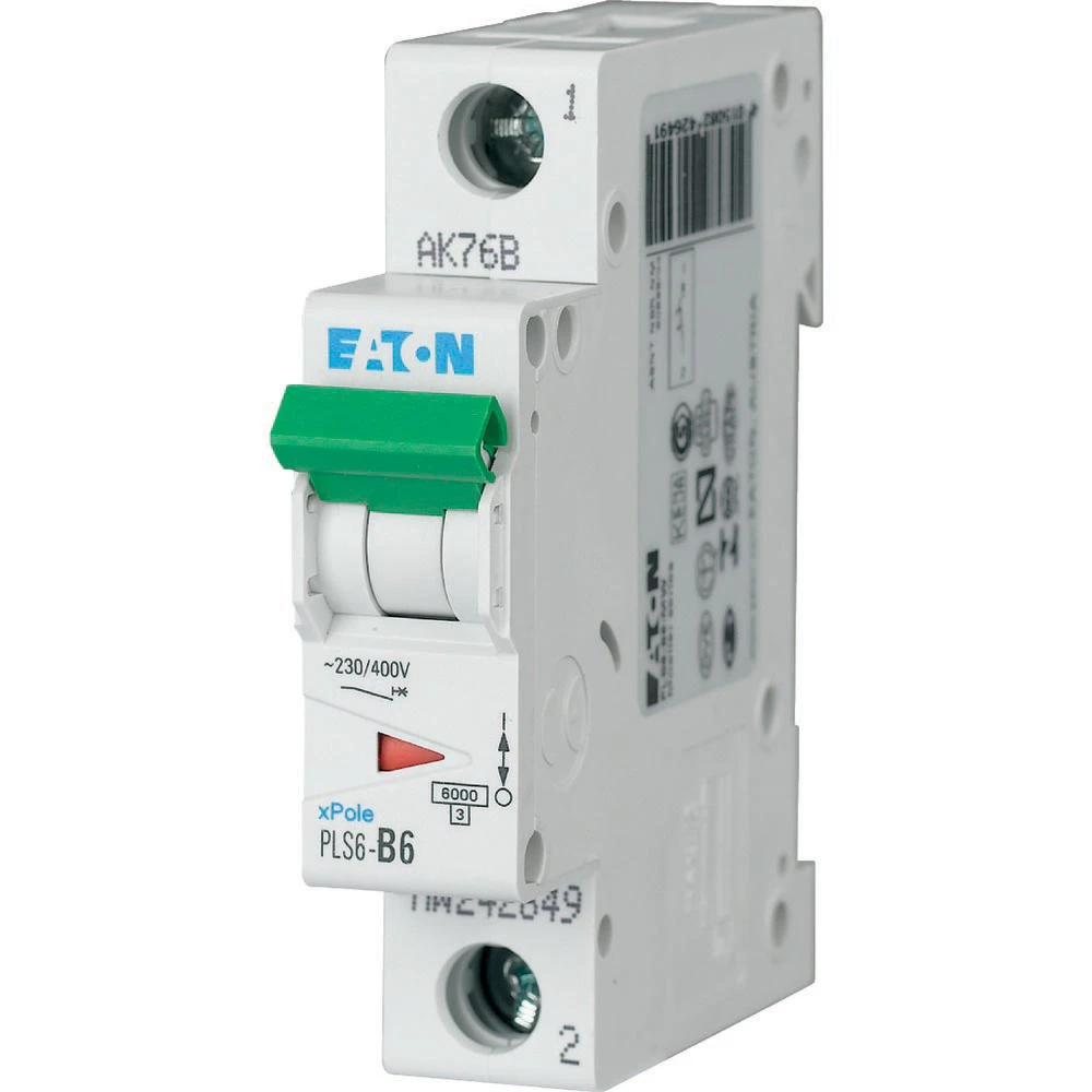 Eaton Installatieautomaat PLS6-B6-MW