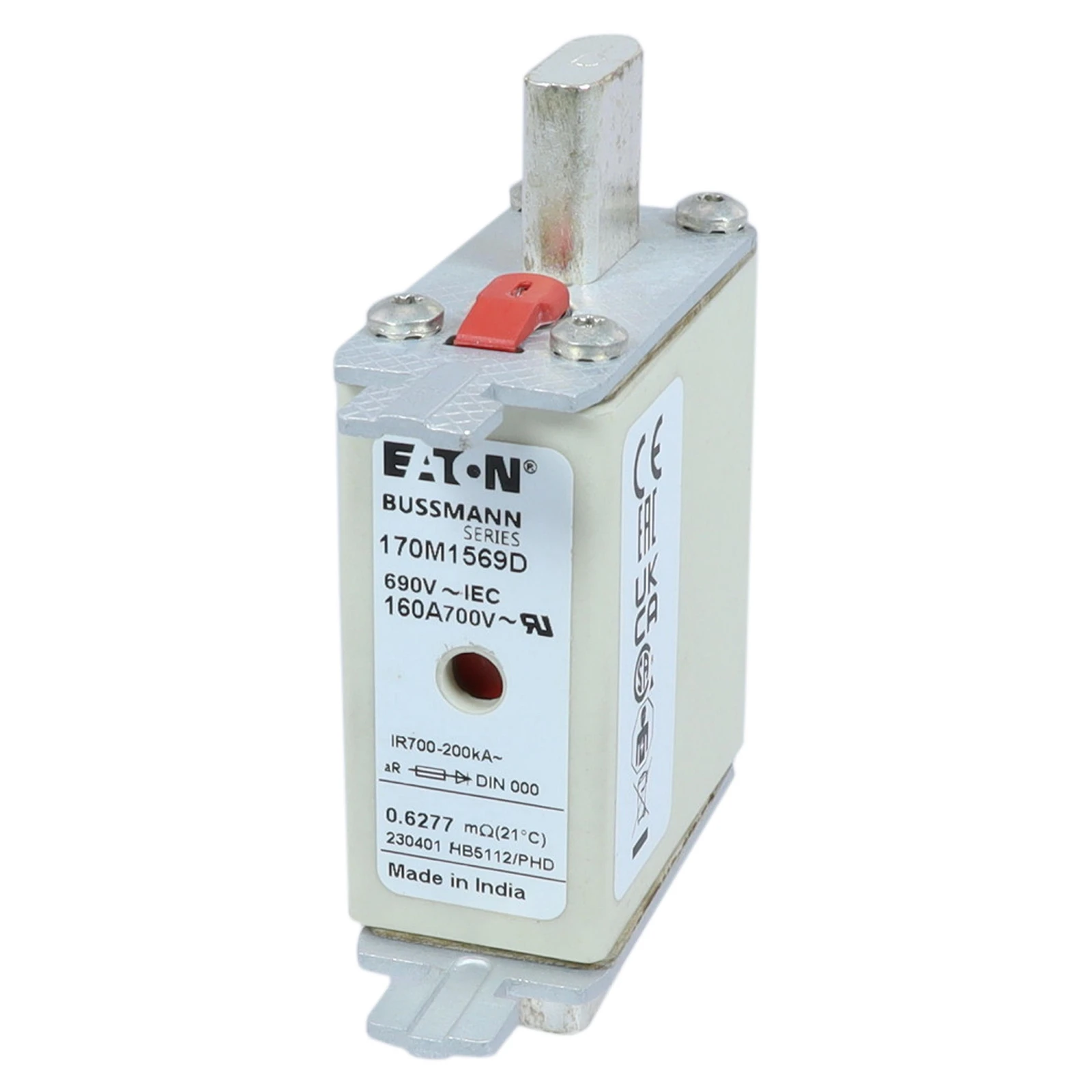 2537686 - Eaton FUSE 160A 690V aR DIN 000 HSDNH